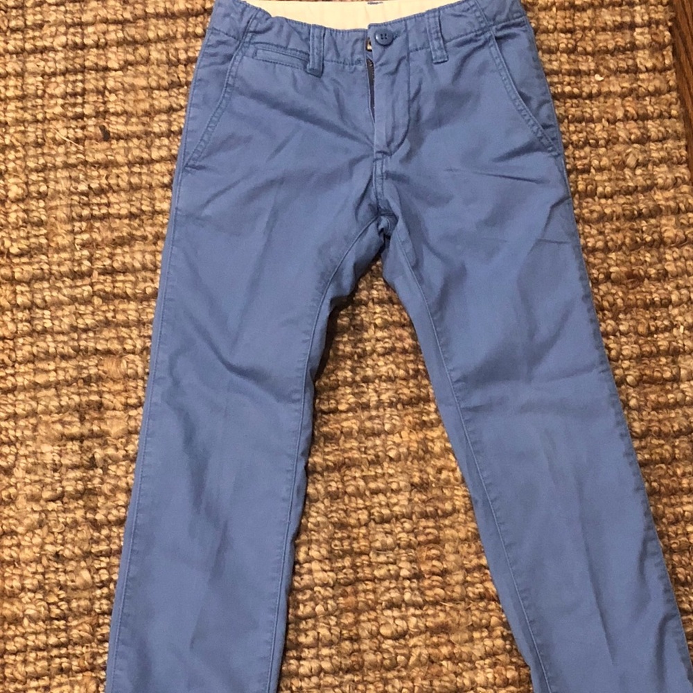 Boys Gap Slim Fit Blue Pants Size 8